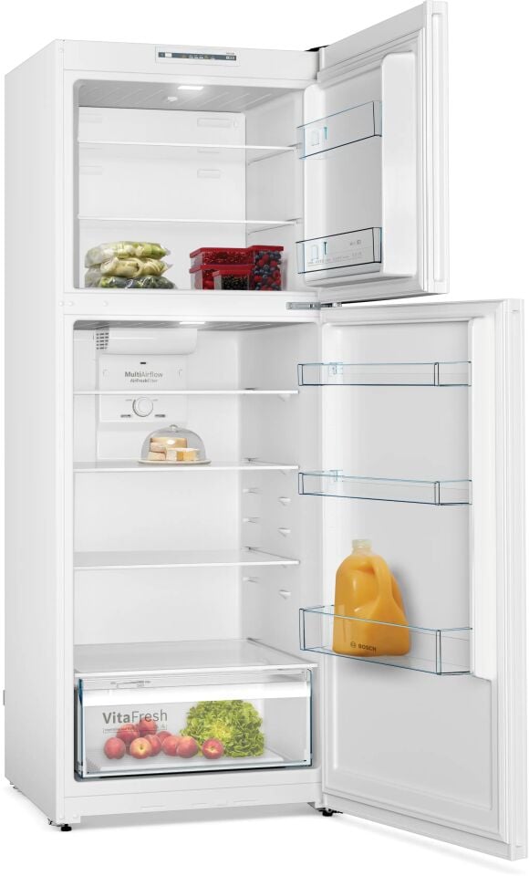 Bosch KDN55NWE0N Üstten Donduruculu Buzdolabı 186 x 70 cm Beyaz, No Frost