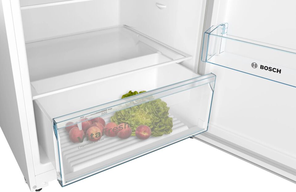 Bosch KDN55NWE0N Üstten Donduruculu Buzdolabı 186 x 70 cm Beyaz, No Frost