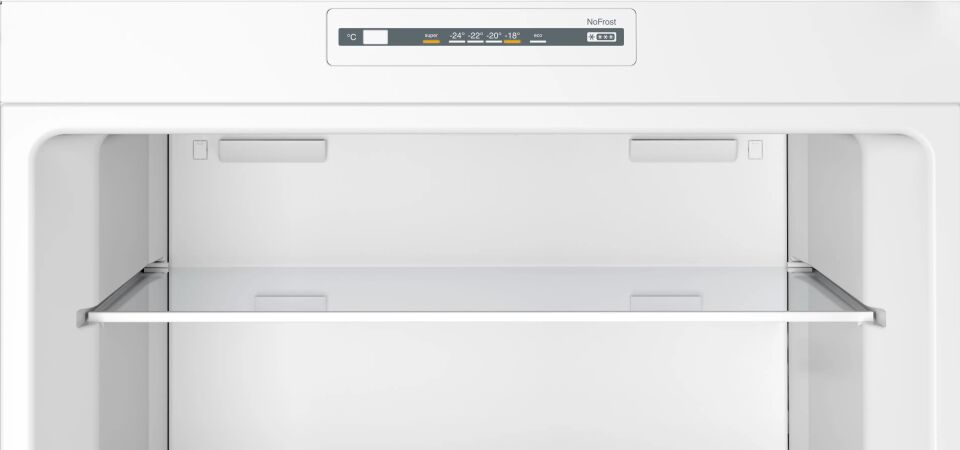 Bosch KDN55NWE0N Üstten Donduruculu Buzdolabı 186 x 70 cm Beyaz, No Frost