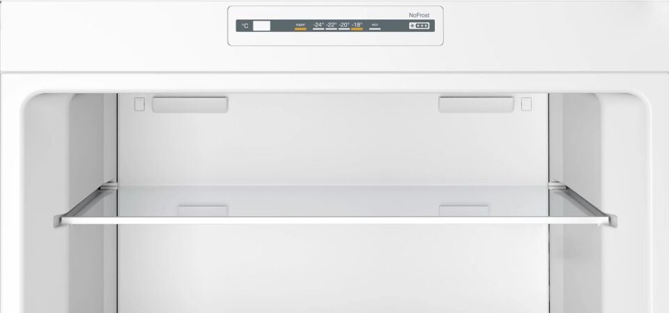 Bosch KDN55NWE0N Üstten Donduruculu Buzdolabı 186 x 70 cm Beyaz, No Frost