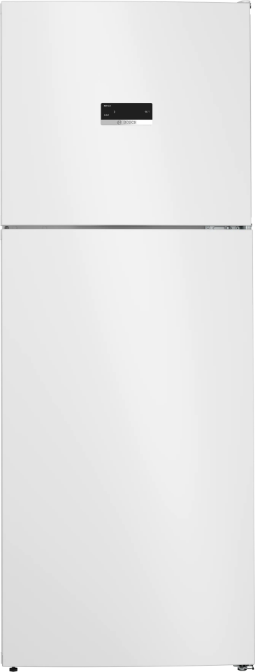 Bosch KDN55XWE0N Üstten Donduruculu Buzdolabı 186 x 70 cm Beyaz, No Frost