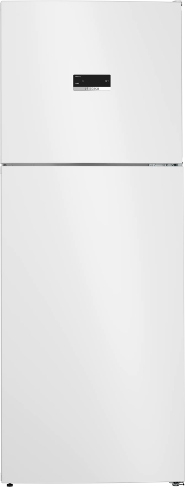 Bosch KDN55XWE0N Üstten Donduruculu Buzdolabı 186 x 70 cm Beyaz, No Frost