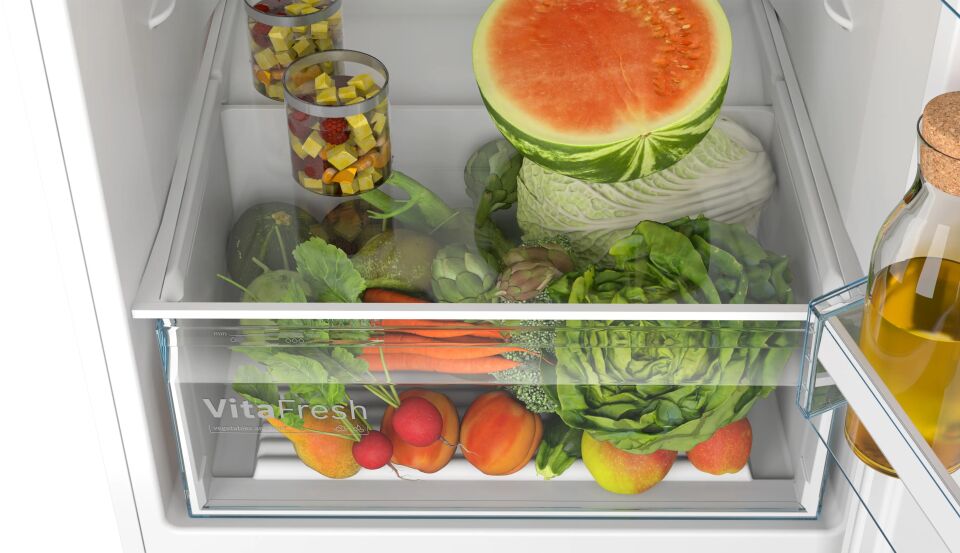 Bosch KDN55XWE0N Üstten Donduruculu Buzdolabı 186 x 70 cm Beyaz, No Frost