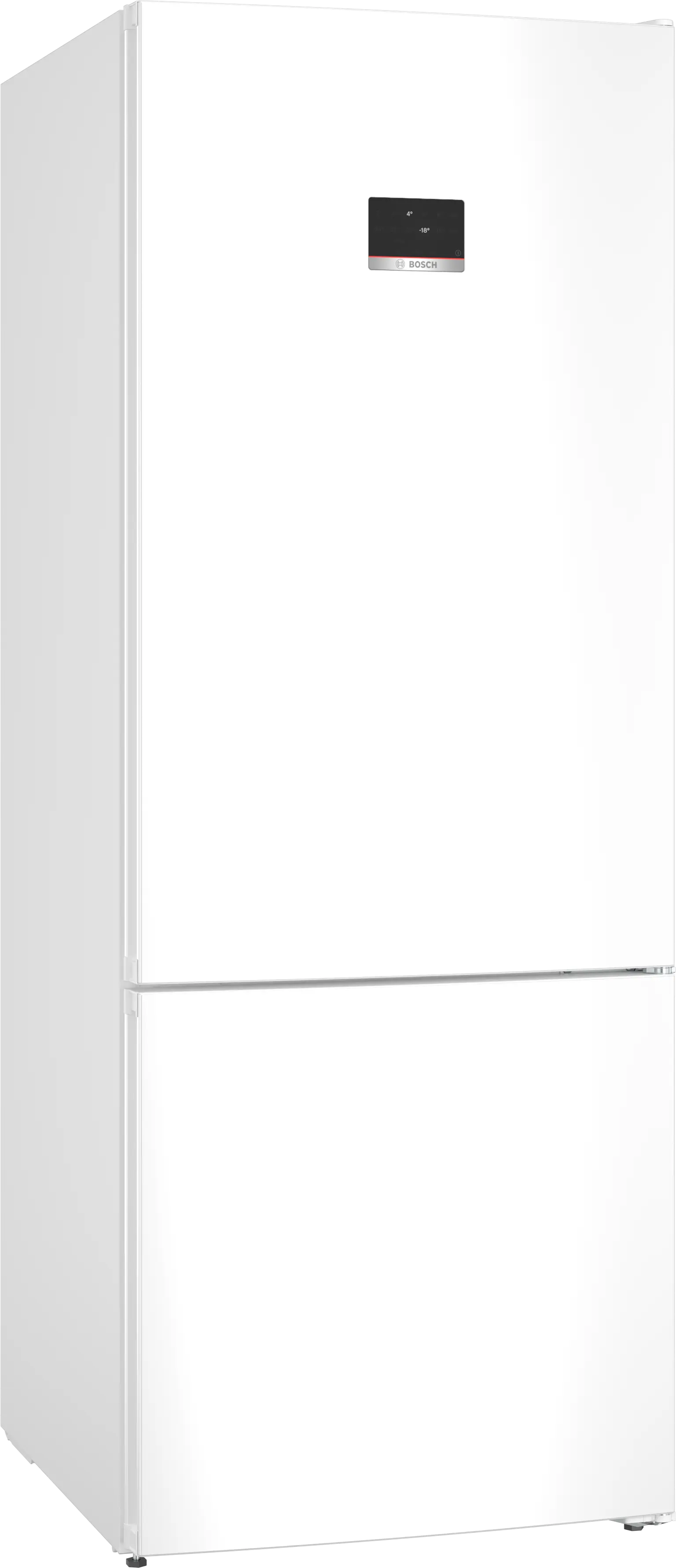 Bosch KGN55CWE0N Alttan Donduruculu Buzdolabı 186 x 70 cm Beyaz, No Frost