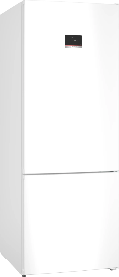 Bosch KGN55CWE0N Alttan Donduruculu Buzdolabı 186 x 70 cm Beyaz, No Frost