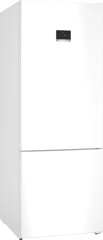 Bosch KGN55CWE0N Alttan Donduruculu Buzdolabı 186 x 70 cm Beyaz, No Frost