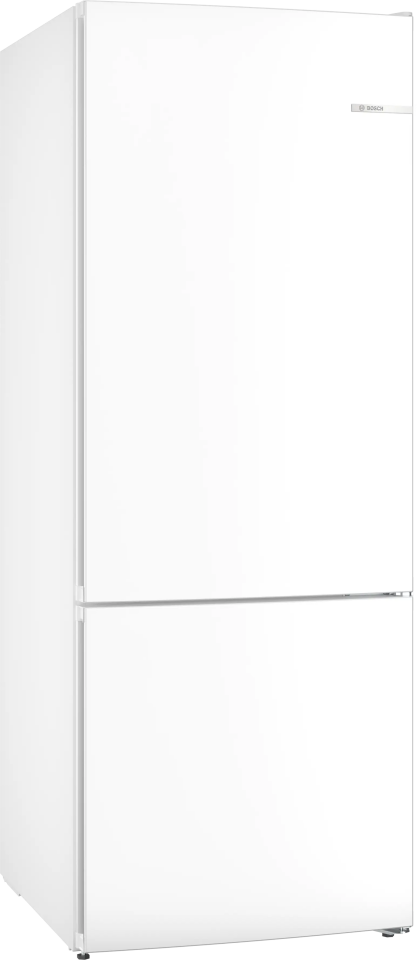 KGN55VWE0N Alttan Donduruculu Buzdolabı 186 x 70 cm Beyaz, No Frost