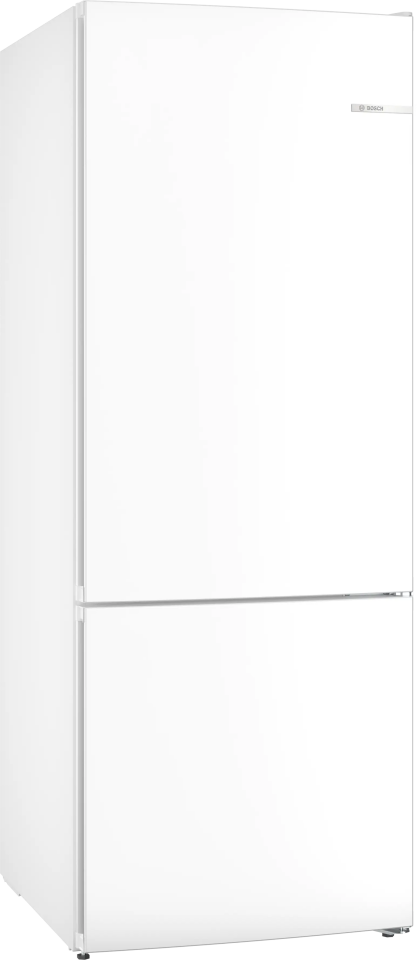 KGN55VWE0N Alttan Donduruculu Buzdolabı 186 x 70 cm Beyaz, No Frost