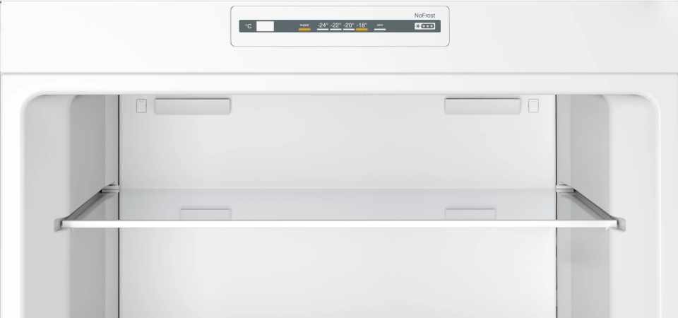 BOSCH KDN55NLE0N Üstten Donduruculu Buzdolabı 186 x 70 cm Inox Görünümlü, No Frost