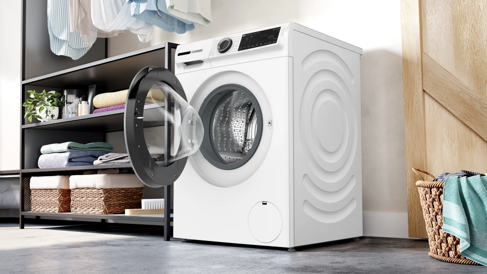 Bosch WGK252Z0TR 10 Kg 1200 Devir Home Connect Çamaşır Makinesi Beyaz