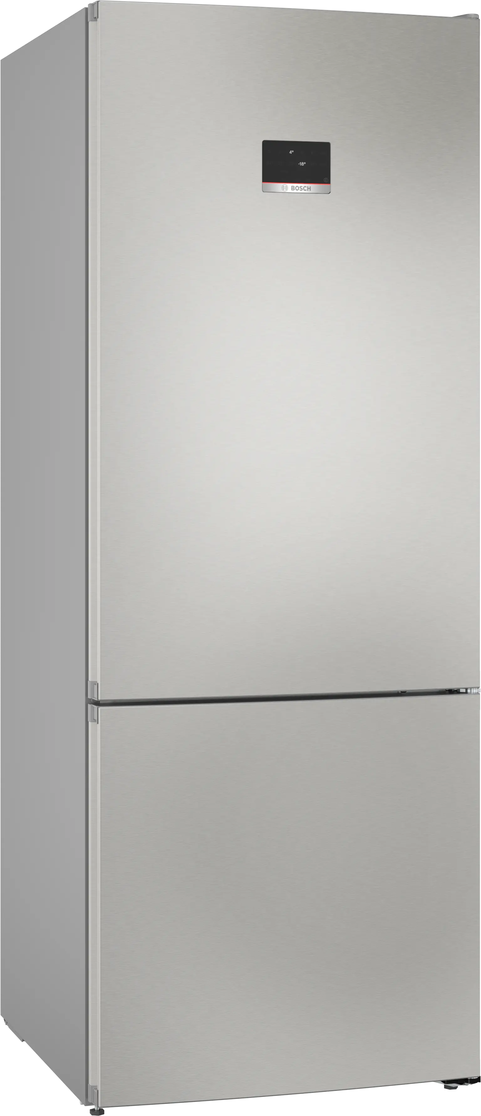 BOSCH KGN55CIE0N Alttan Donduruculu Buzdolabı 186 x 70 cm Kolay temizlenebilir Inox, No Frost