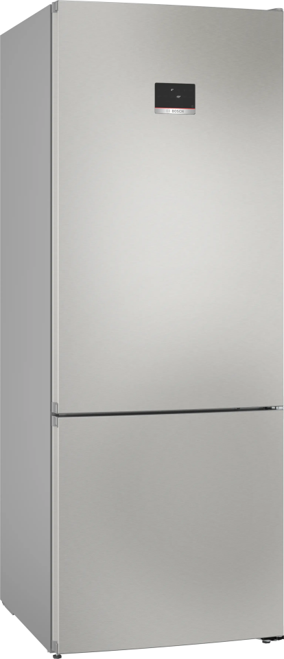 BOSCH KGN55CIE0N Alttan Donduruculu Buzdolabı 186 x 70 cm Kolay temizlenebilir Inox, No Frost
