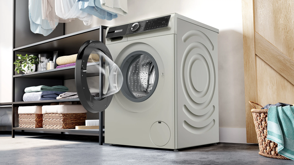 Bosch WGK252ZXTR 10 Kg 1200 Devir Home Connect Çamaşır Makinesi İnox