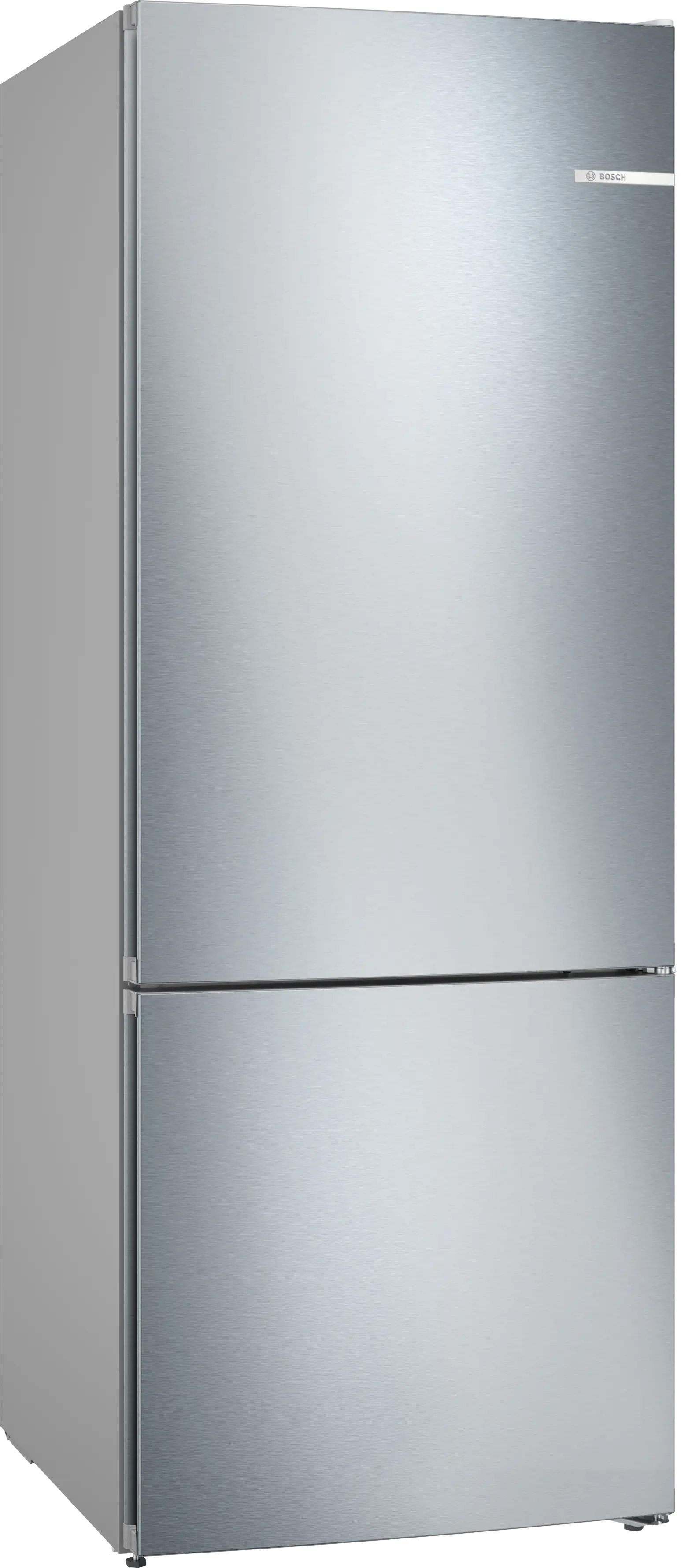 BOSCH KGN55VIE0N Alttan Donduruculu Buzdolabı 186 x 70 cm Kolay temizlenebilir Inox, No Frost