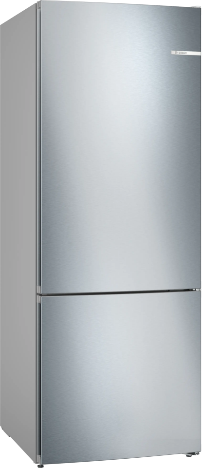 BOSCH KGN55VIE0N Alttan Donduruculu Buzdolabı 186 x 70 cm Kolay temizlenebilir Inox, No Frost