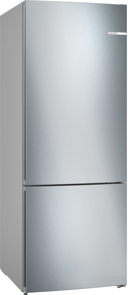BOSCH KGN55VIE0N Alttan Donduruculu Buzdolabı 186 x 70 cm Kolay temizlenebilir Inox, No Frost