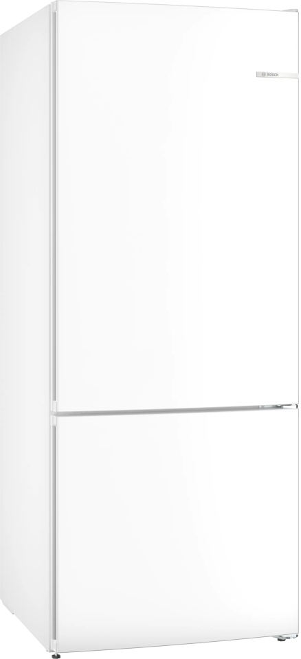 BOSCH KGN76VWE0N Alttan Donduruculu Buzdolabı 186 x 75 cm Beyaz, No Frost