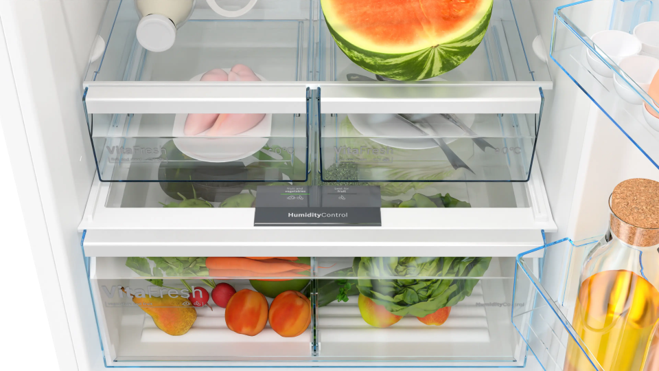 BOSCH KGN76VWE0N Alttan Donduruculu Buzdolabı 186 x 75 cm Beyaz, No Frost