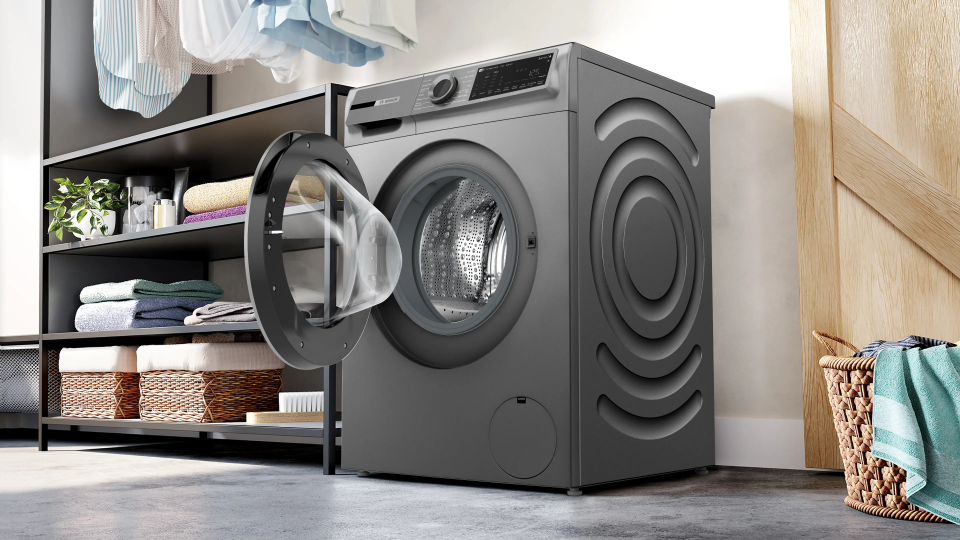 Bosch WGK264ZRTR 11 Kg 1400 Devir Home Connect Çamaşır Makinesi Antrasit