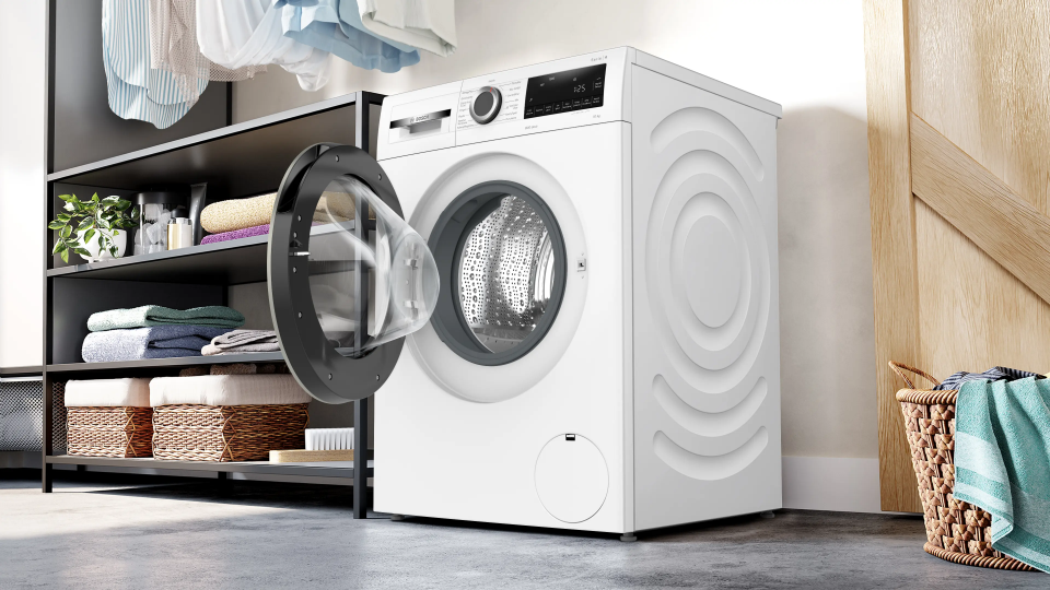 Bosch WGA25202TR 10 Kg 1200 Devir Çamaşır Makinesi Beyaz