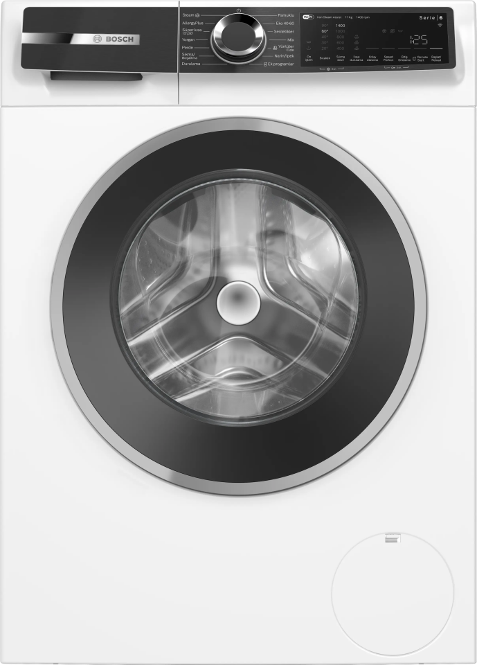 Bosch WGK264Z0TR 11 Kg 1400 Devir Home Connect Çamaşır Makinesi Beyaz