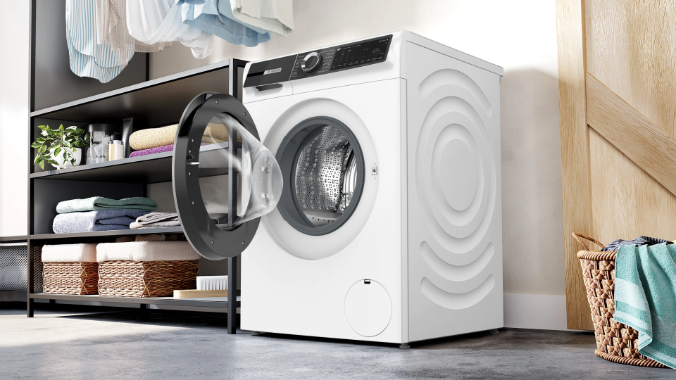 Bosch WGK264Z0TR 11 Kg 1400 Devir Home Connect Çamaşır Makinesi Beyaz
