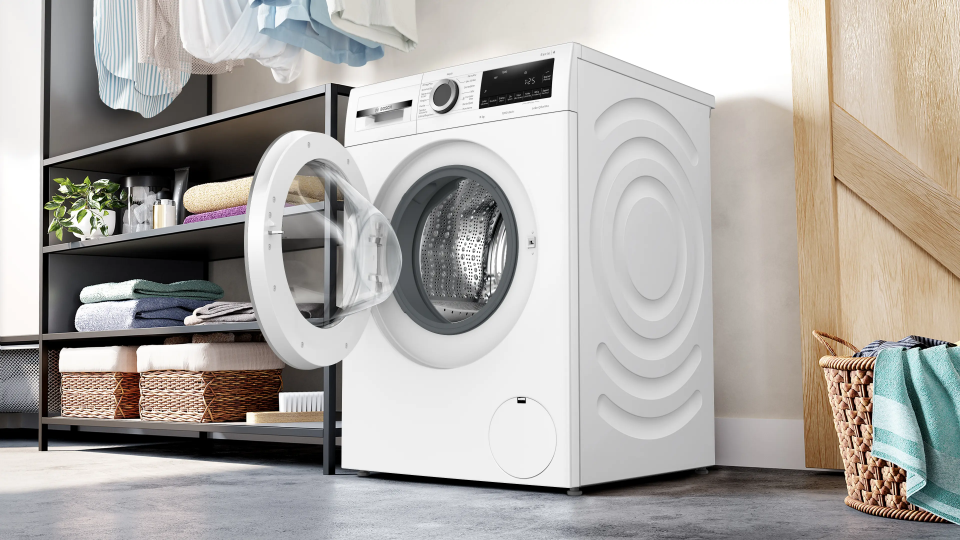 Bosch WGA242X3TR 9 KG 1200 Devir Çamaşır Makinesi Beyaz