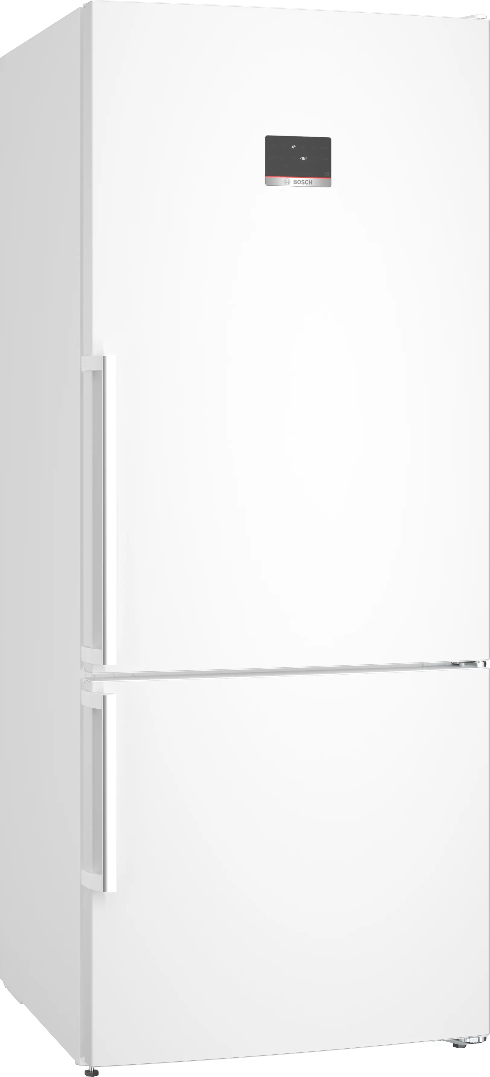 BOSCH KGN76CWE0N Alttan Donduruculu Buzdolabı 186 x 75 cm Beyaz, No Frost