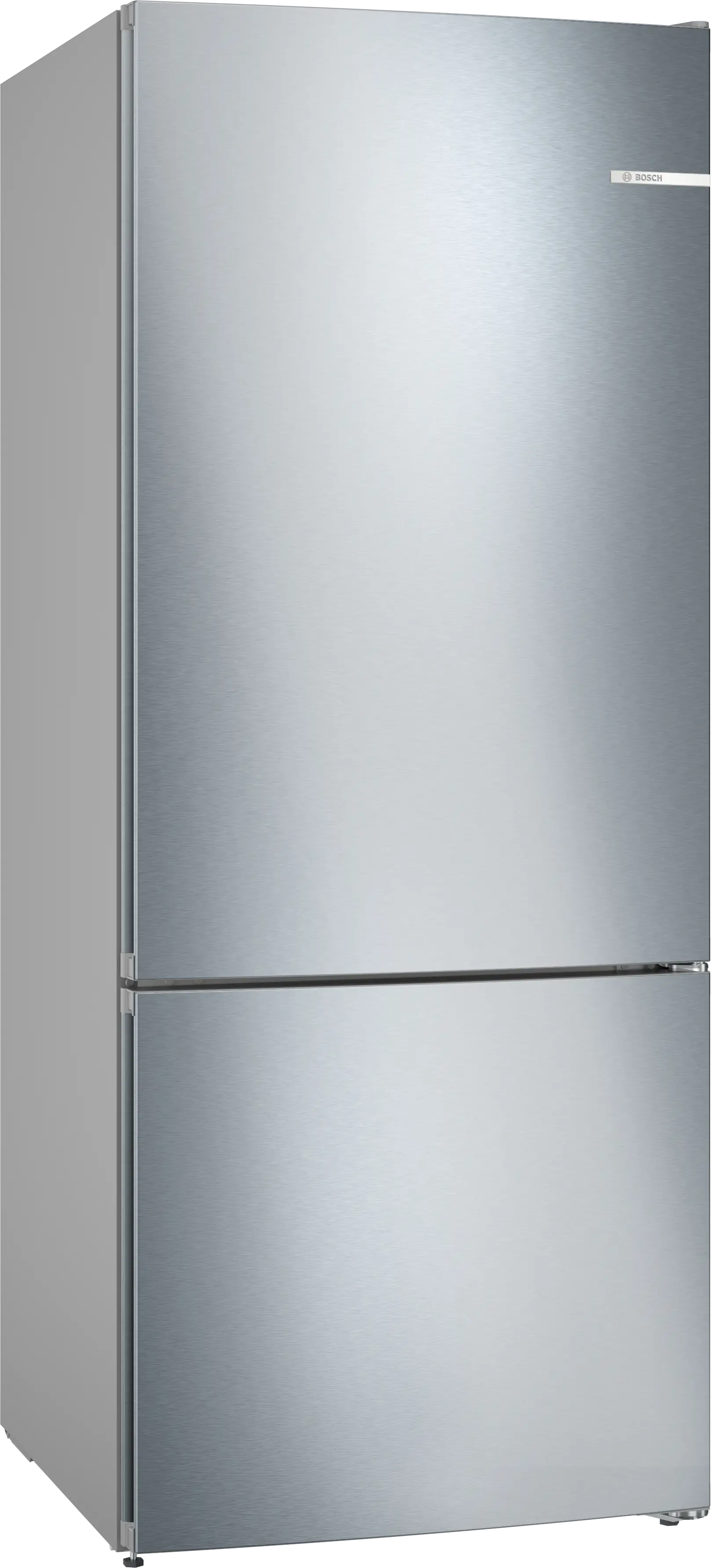 BOSCH KGN76VIE0N Alttan Donduruculu Buzdolabı 186 x 75 cm Kolay temizlenebilir Inox, No Frost