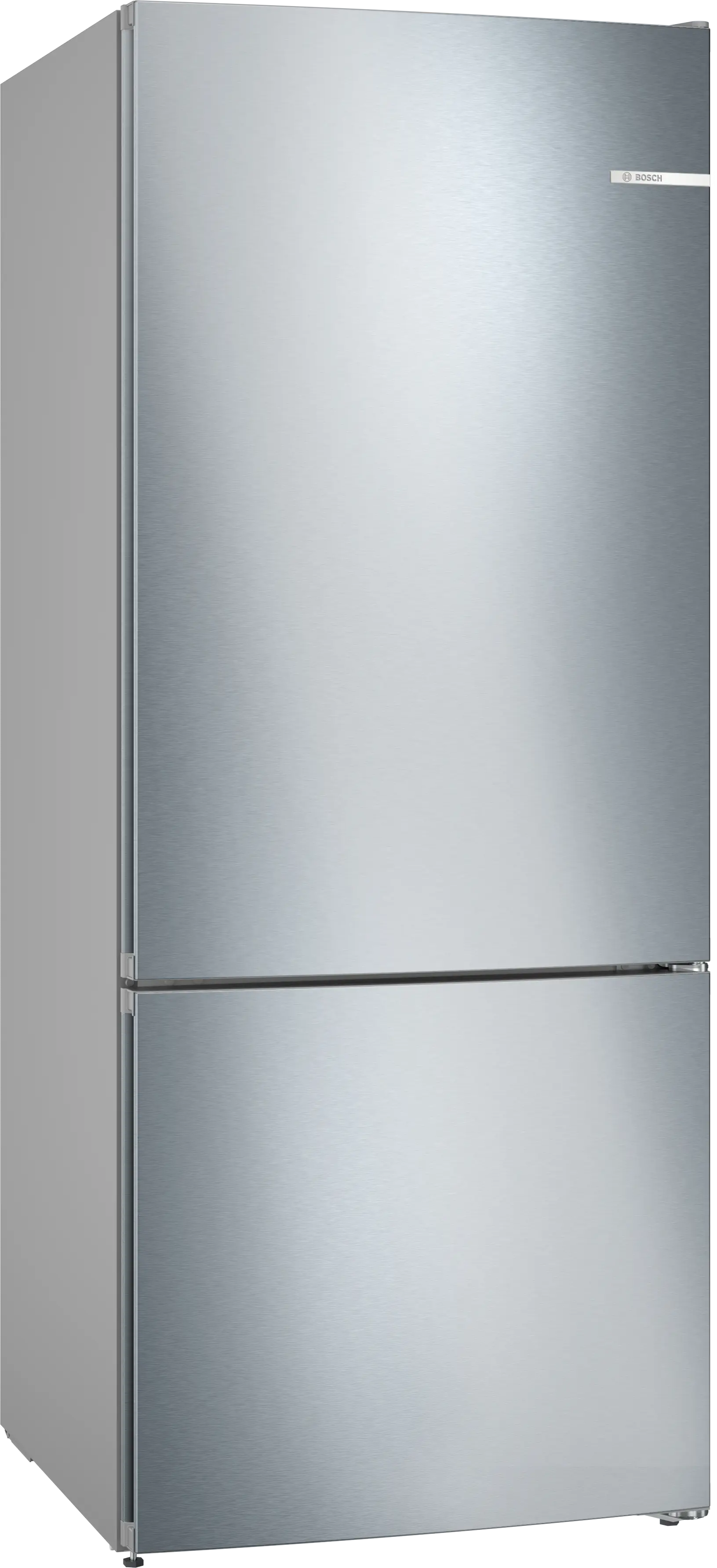 BOSCH KGN76VIE0N Alttan Donduruculu Buzdolabı 186 x 75 cm Kolay temizlenebilir Inox, No Frost