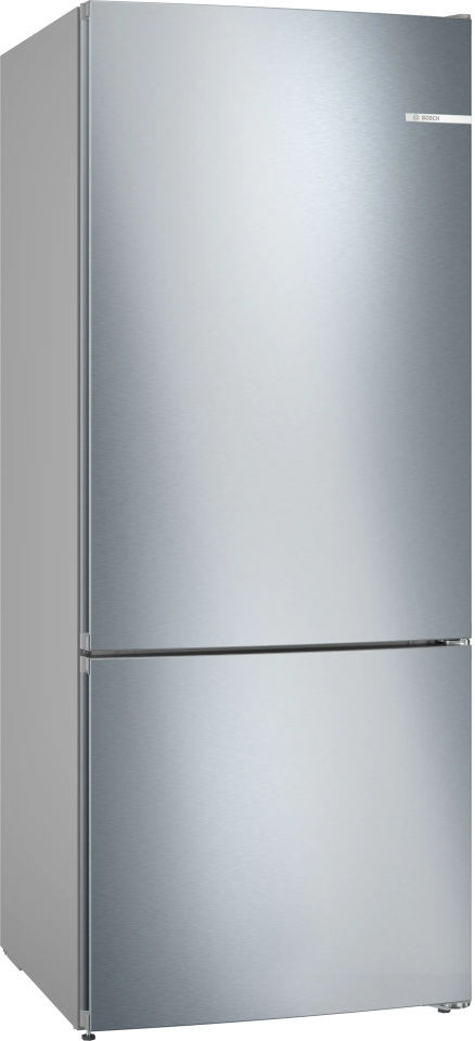 BOSCH KGN76VIE0N Alttan Donduruculu Buzdolabı 186 x 75 cm Kolay temizlenebilir Inox, No Frost