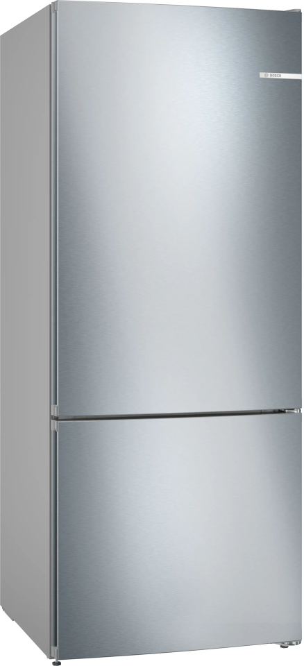BOSCH KGN76VIE0N Alttan Donduruculu Buzdolabı 186 x 75 cm Kolay temizlenebilir Inox, No Frost