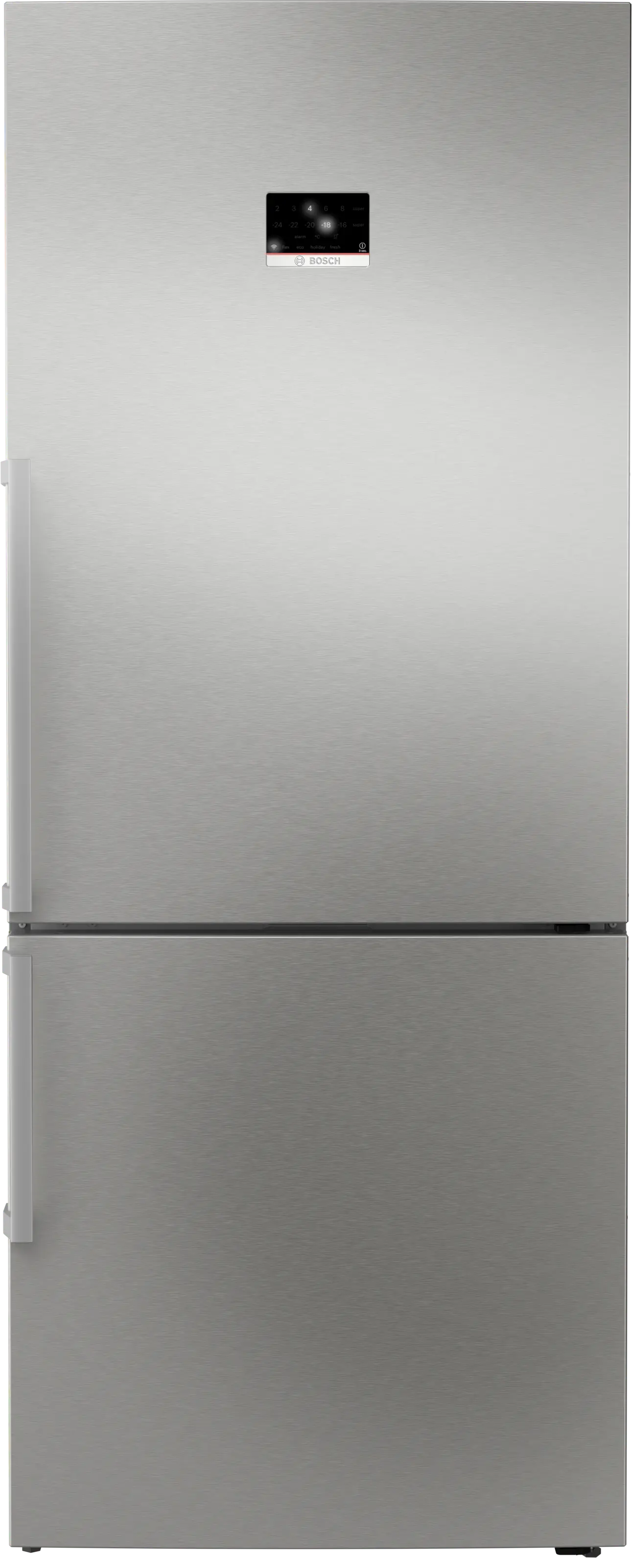 BOSCH KGP76AIC0N Alttan Donduruculu Buzdolabı 186 x 75 cm Kolay temizlenebilir Inox,  No Frost
