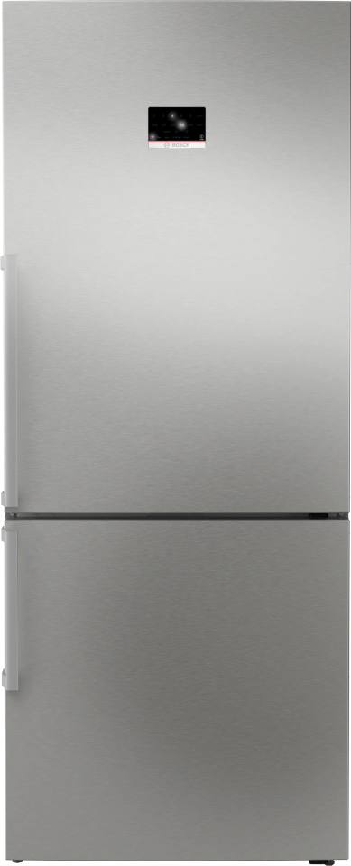 BOSCH KGP76AIC0N Alttan Donduruculu Buzdolabı 186 x 75 cm Kolay temizlenebilir Inox,  No Frost