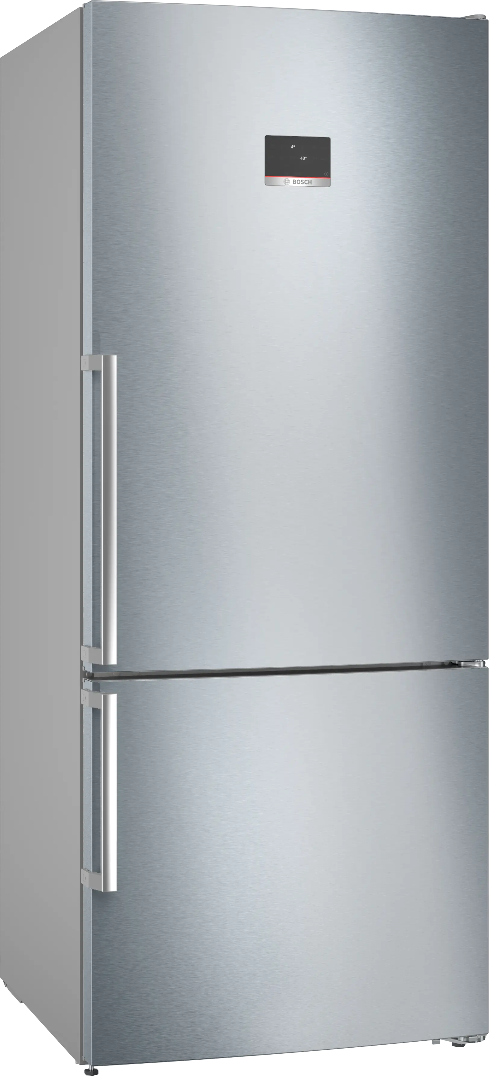 BOSCH KGN76CIE0N Alttan Donduruculu Buzdolabı 186 x 75 cm Kolay temizlenebilir Inox, No Frost