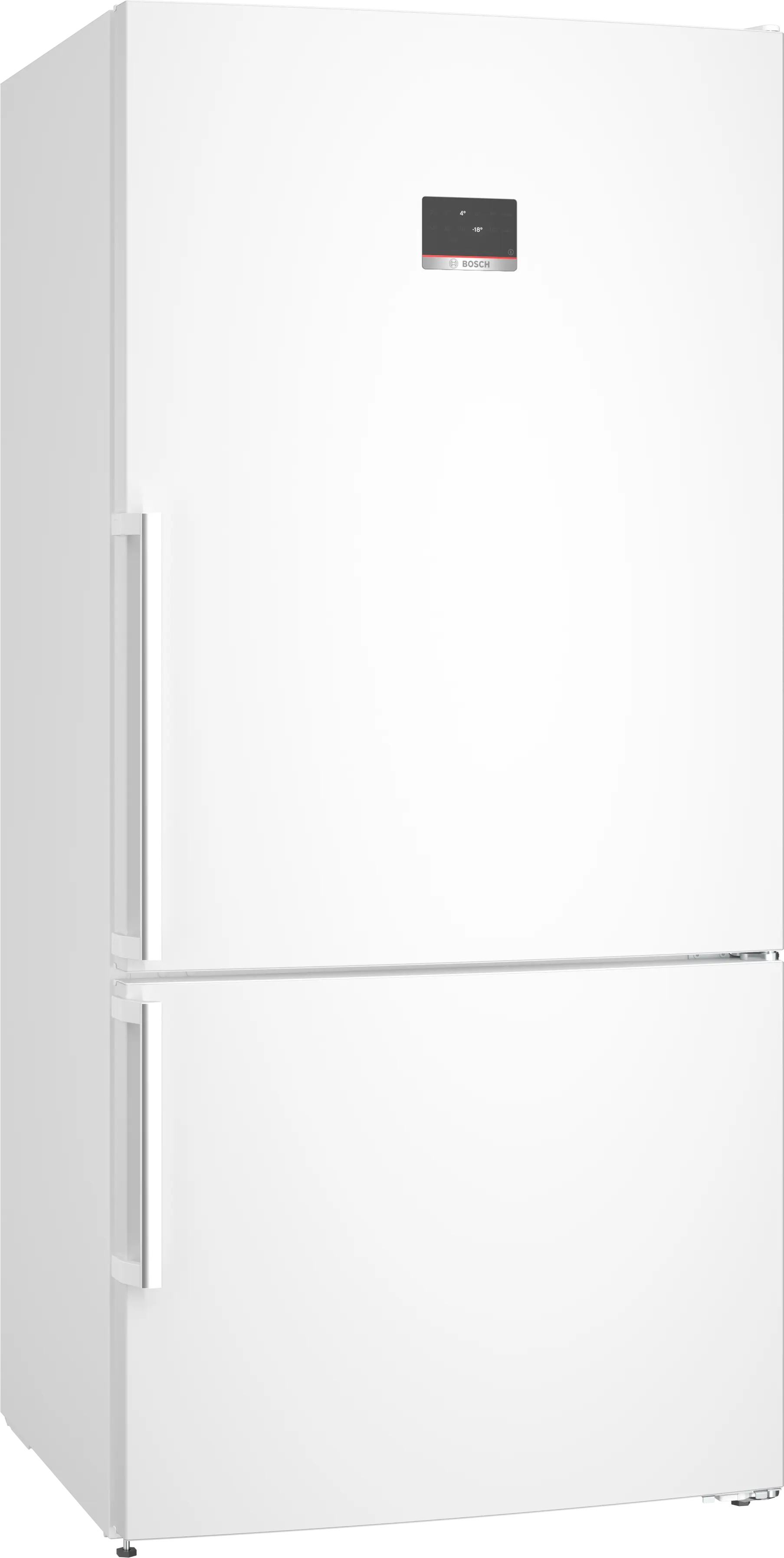 BOSCH KGN86CWE0NAlttan Donduruculu Buzdolabı 186 x 86 cm Beyaz, No Frost