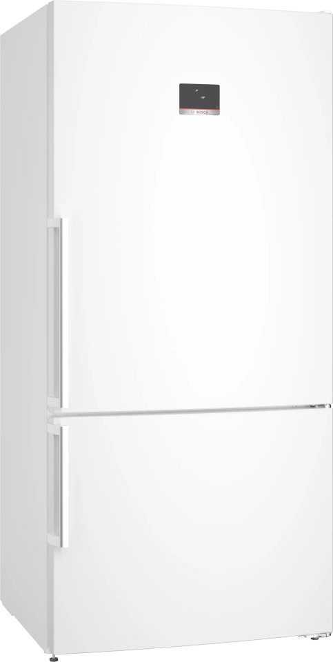 BOSCH KGN86CWE0NAlttan Donduruculu Buzdolabı 186 x 86 cm Beyaz, No Frost