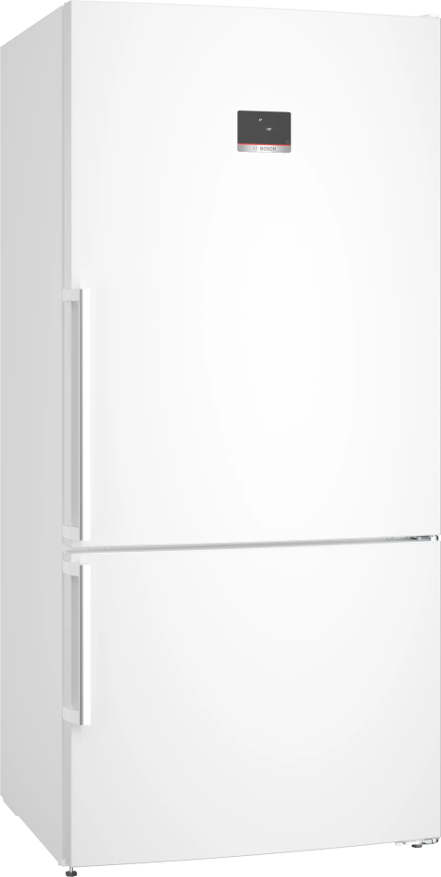 BOSCH KGN86CWE0NAlttan Donduruculu Buzdolabı 186 x 86 cm Beyaz, No Frost