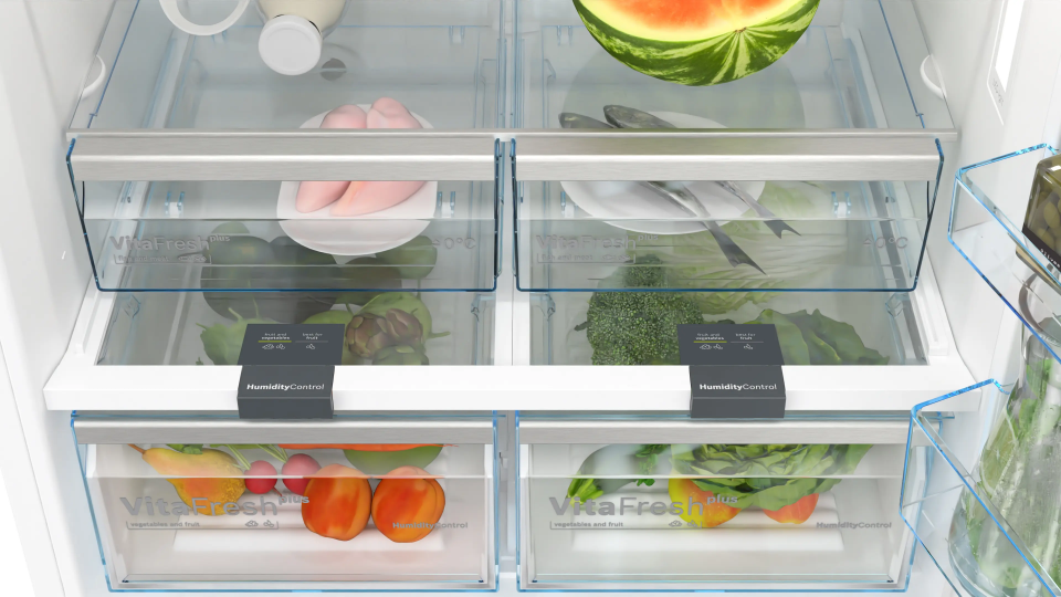 BOSCH KGN86CWE0NAlttan Donduruculu Buzdolabı 186 x 86 cm Beyaz, No Frost