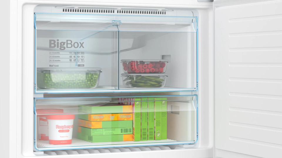 BOSCH KGN86CWE0NAlttan Donduruculu Buzdolabı 186 x 86 cm Beyaz, No Frost