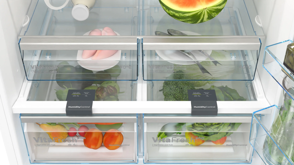 BOSCH KGN86VWE0N Alttan Donduruculu Buzdolabı 186 x 86 cm Beyaz, No Frost