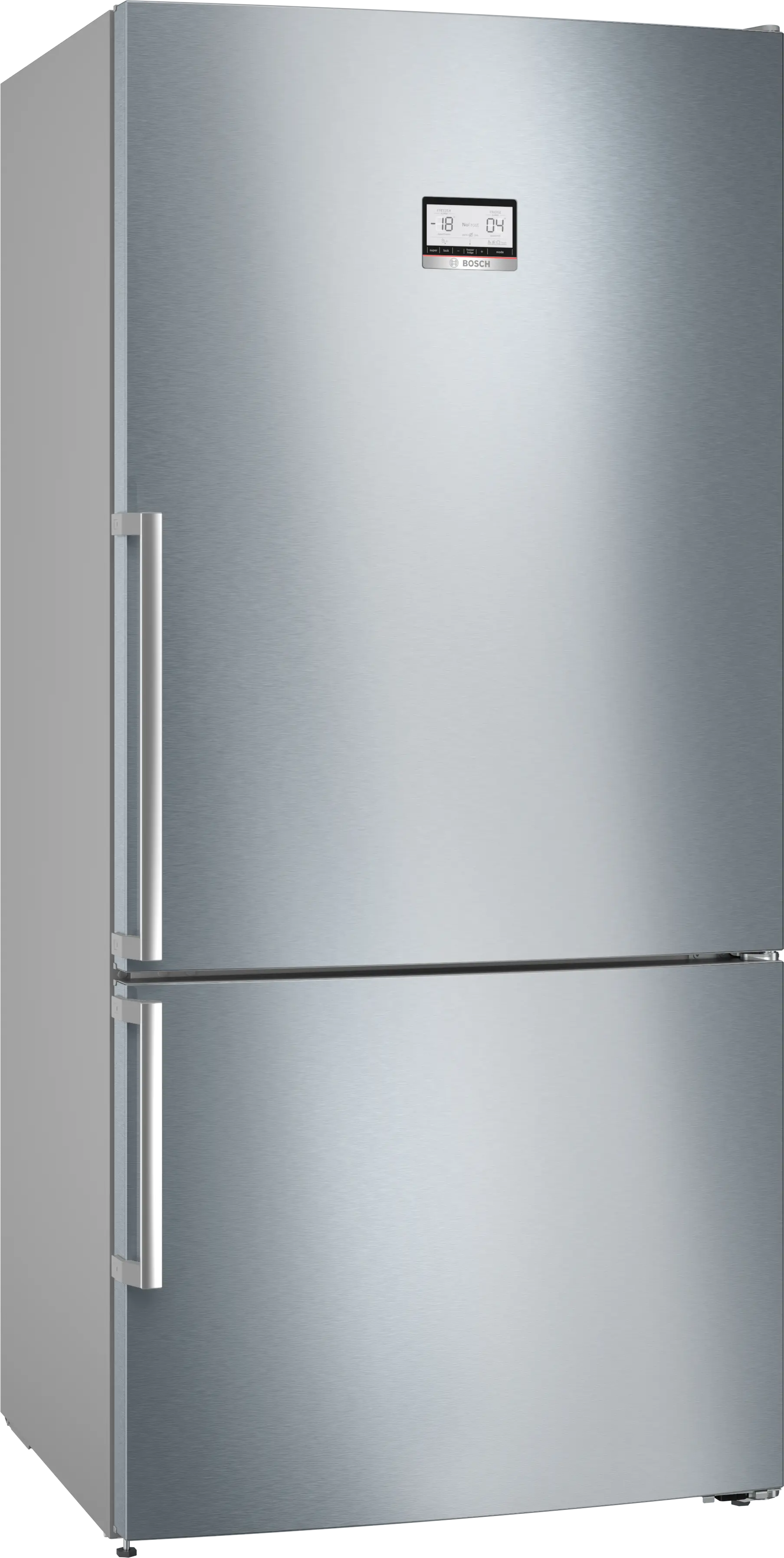 BOSCH KGN86AID2N Alttan Donduruculu Buzdolabı 186 x 86 cm Kolay temizlenebilir Inox, No Frost