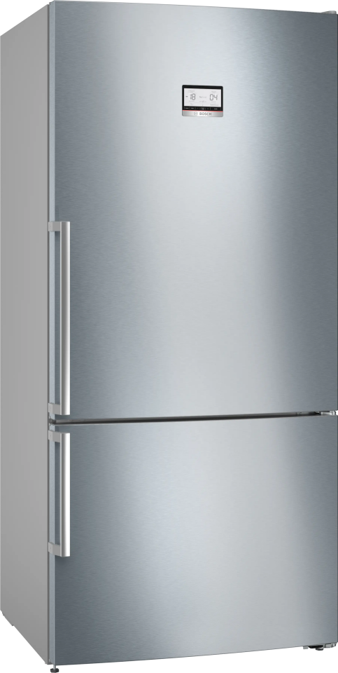 BOSCH KGN86AID2N Alttan Donduruculu Buzdolabı 186 x 86 cm Kolay temizlenebilir Inox, No Frost