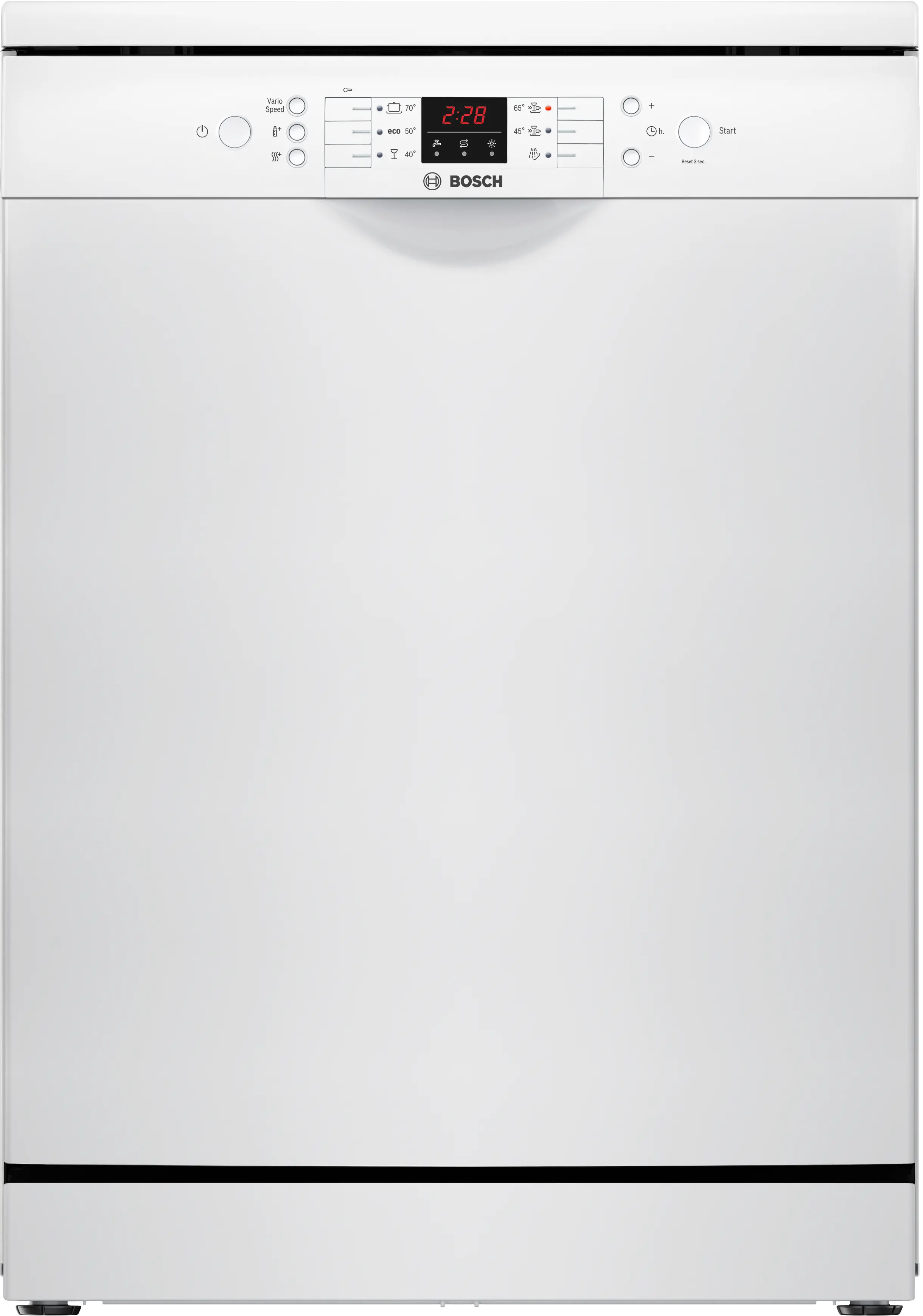 Bosch SMS26DW00T 6 Programlı Beyaz Bulaşık Makinesi