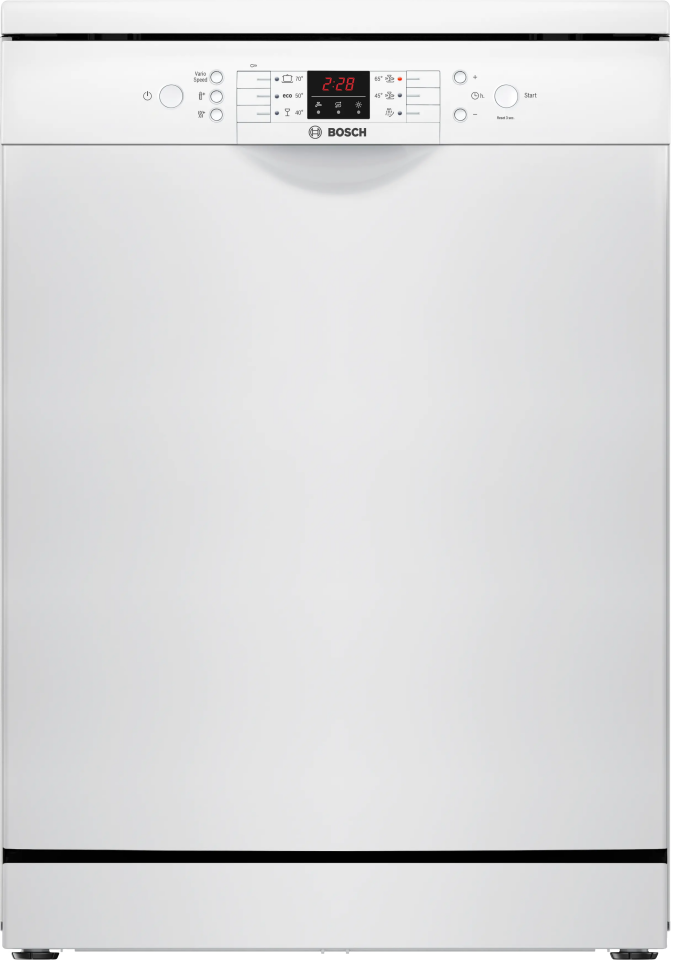 Bosch SMS26DW00T 6 Programlı Beyaz Bulaşık Makinesi