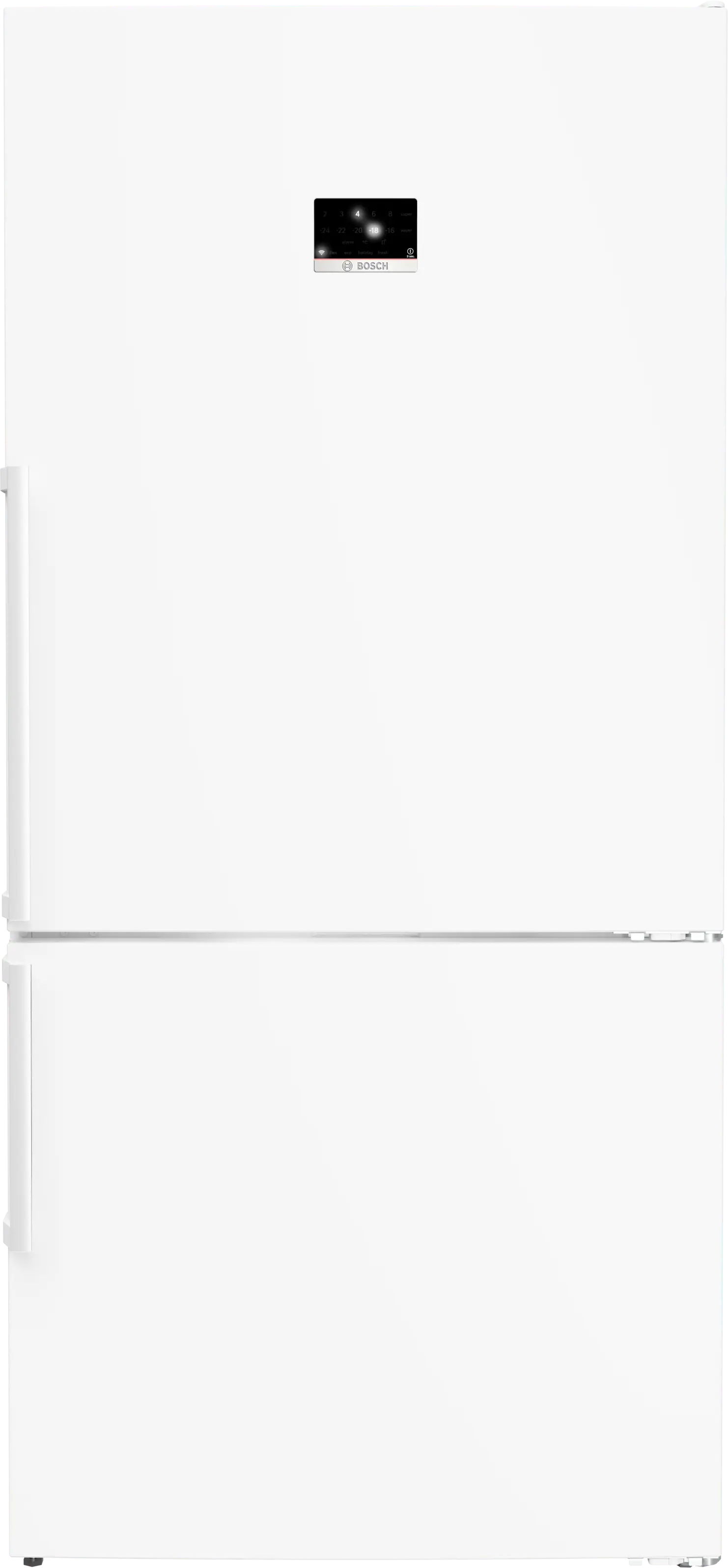 BOSCH KGP86FWC0N Alttan Donduruculu Buzdolabı 186 x 86 cm Beyaz, No Frost