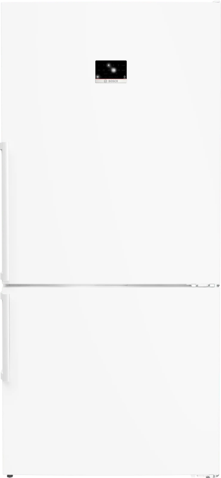 BOSCH KGP86FWC0N Alttan Donduruculu Buzdolabı 186 x 86 cm Beyaz, No Frost