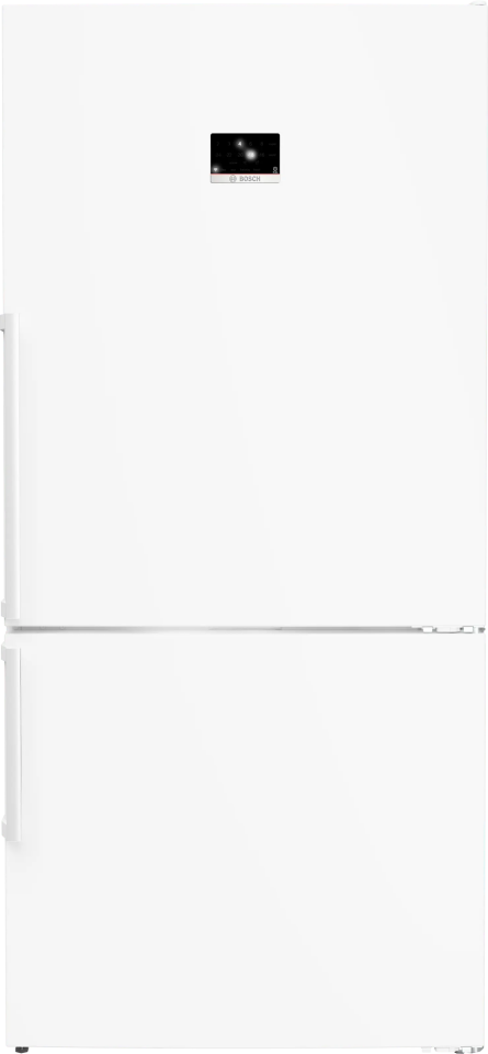 BOSCH KGP86FWC0N Alttan Donduruculu Buzdolabı 186 x 86 cm Beyaz, No Frost
