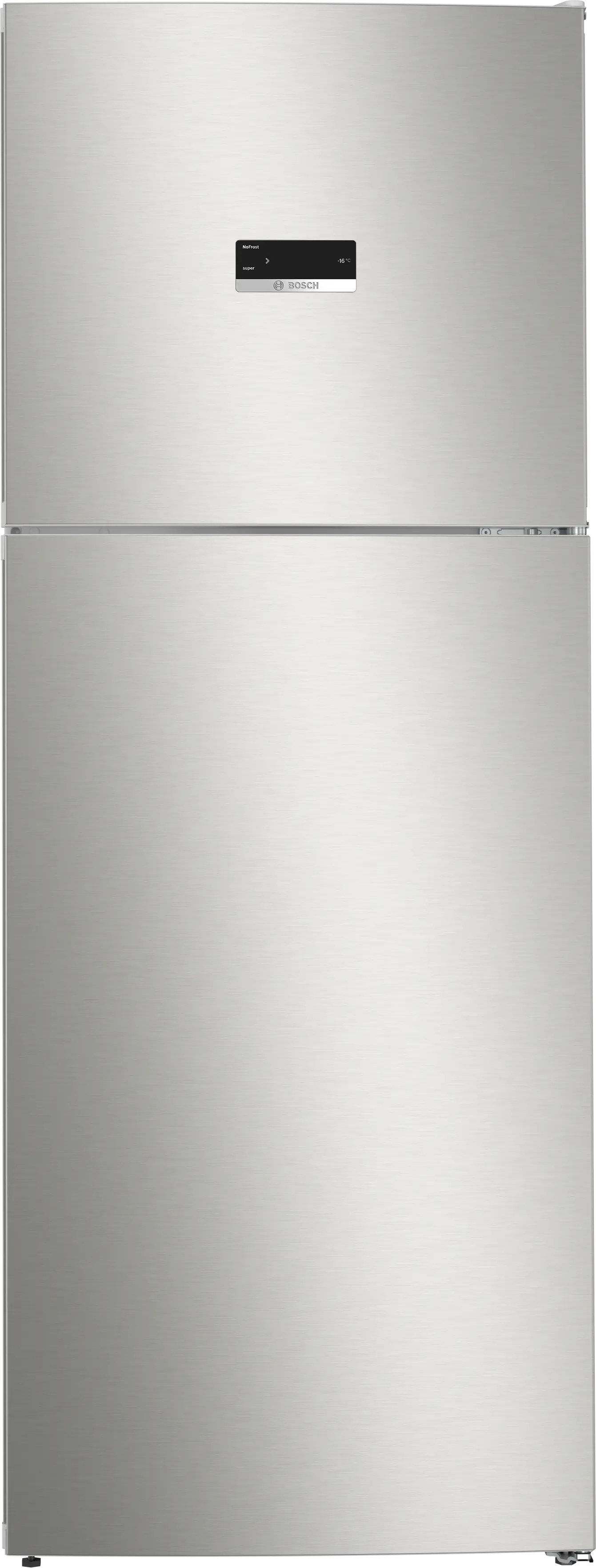 BOSCH KDN55XIE0N Üstten Donduruculu Buzdolabı 186 x 70 cm Kolay temizlenebilir Inox, No Frost