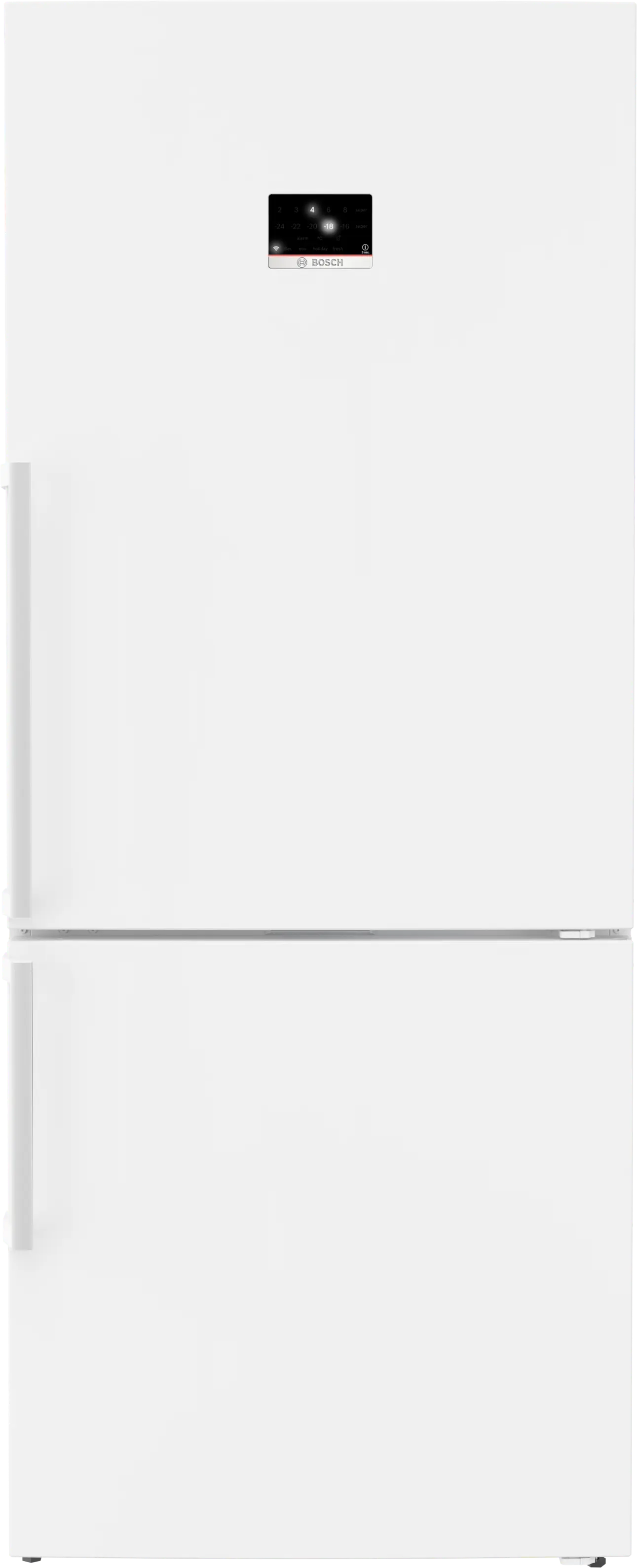 BOSCH KGP76AWC0N Alttan Donduruculu Buzdolabı 186 x 75 cm Beyaz, No Frost